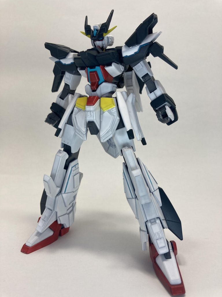 ノーマルモード。特に目立った性能は無く全てにおいて普通である。