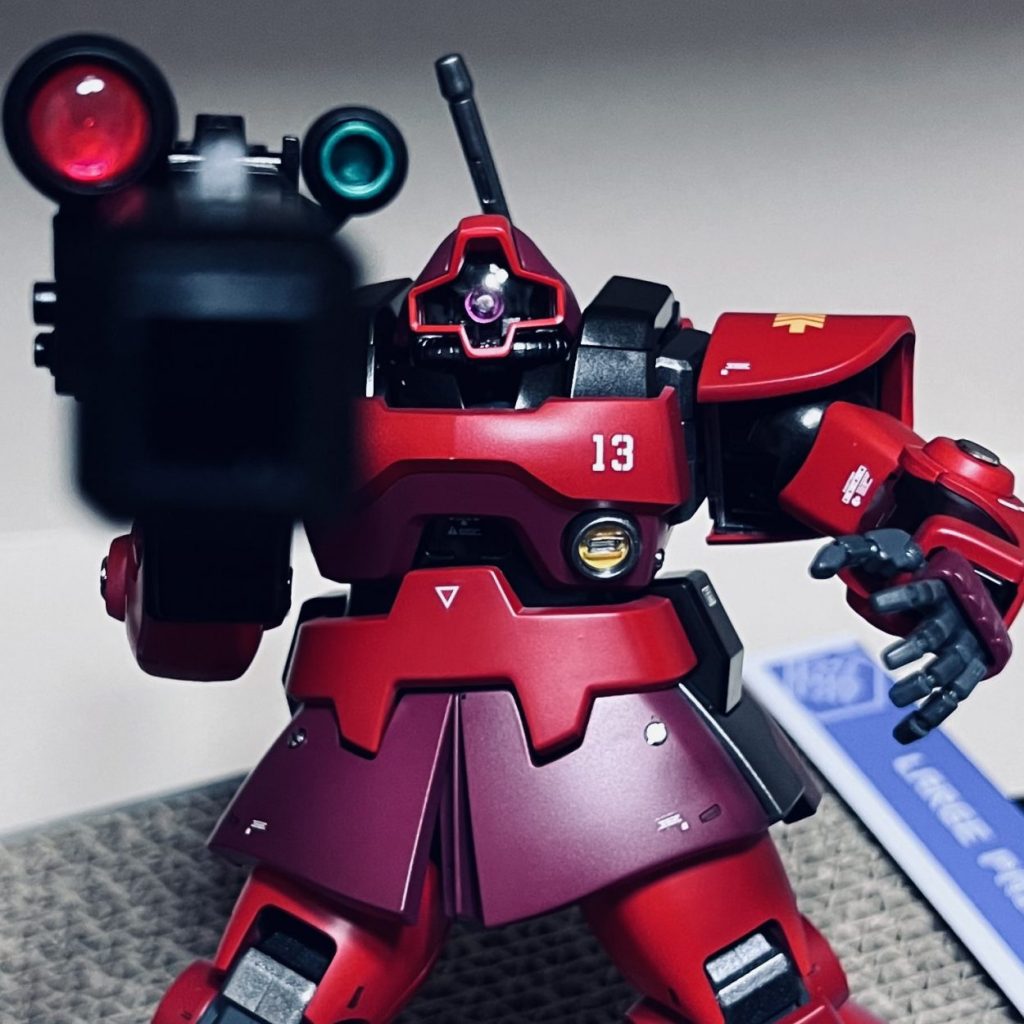 新作 MG シャア専用リックドム｜NINさんのガンプラ作品｜GUNSTA 機動戦士ガンダム