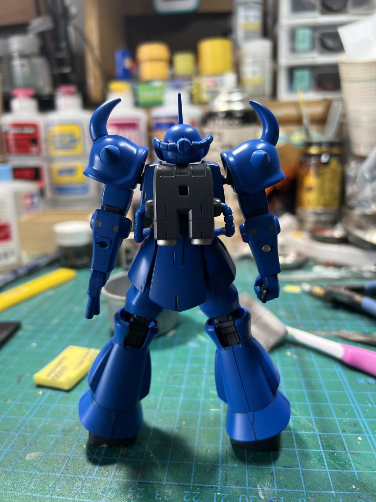 グフ ジャブロー降下作戦仕様–4枚目/制作者：しょー