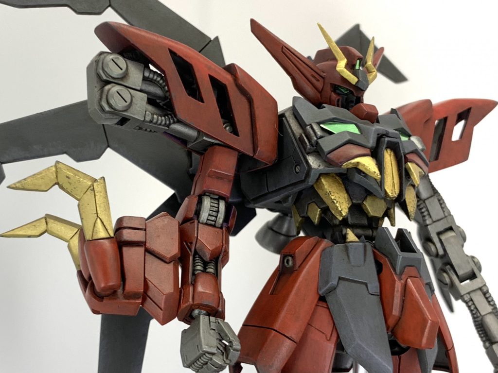 塗装に大切なのは経験値✨ヤクトドーガで赤色を塗った経験が活きてます😊