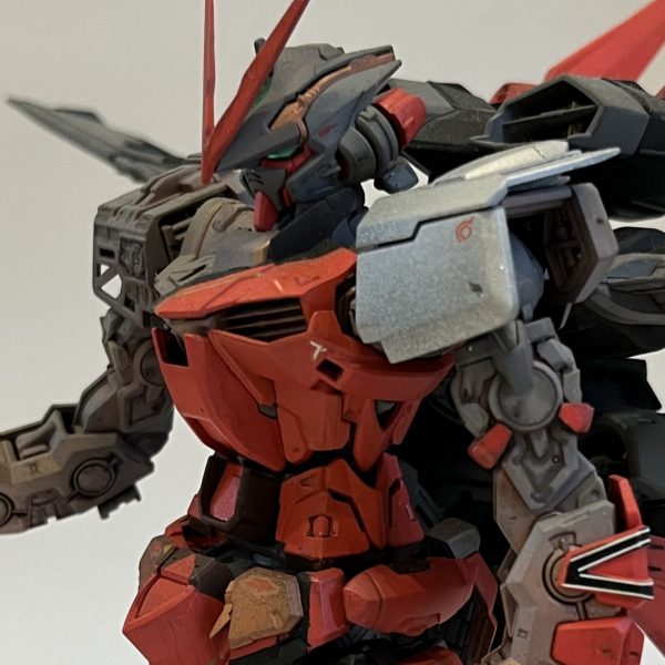 MG ガンダムアストレイレッドフレーム　キリク専用ガンダム