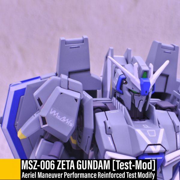 HGUC MSZ-006 ゼータガンダム [空中機動性能強化試験改修機]
