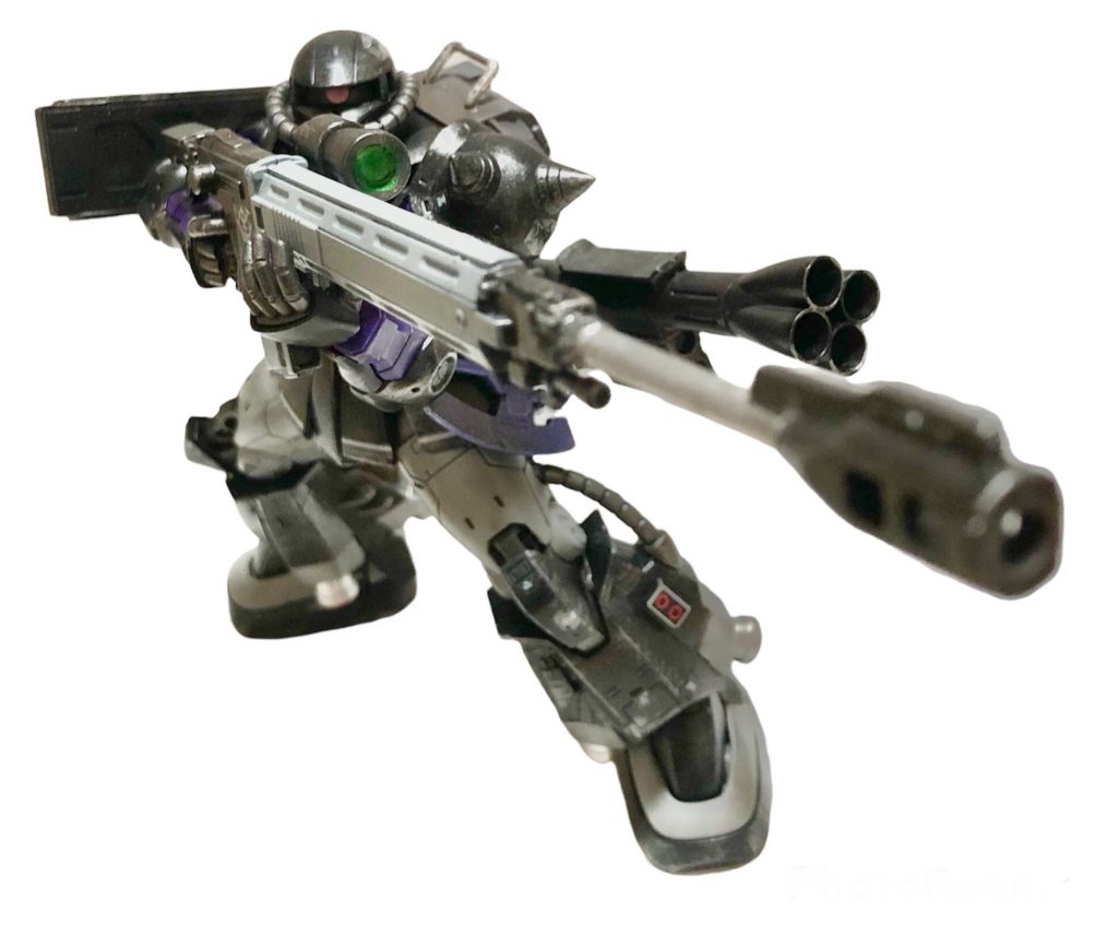 高機動型ザク(黒い三連星) origin–2枚目/制作者：aniki036