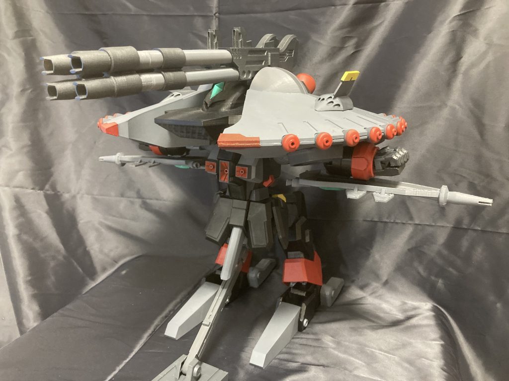 一部差し替えですがMA形態に変形できます。