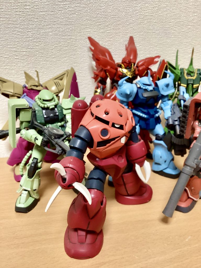 #ジオン公国建国記念日–3枚目/制作者：りゅあり