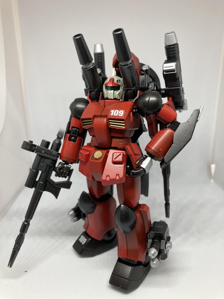 ガンキャノンバスター–2枚目/制作者：hide