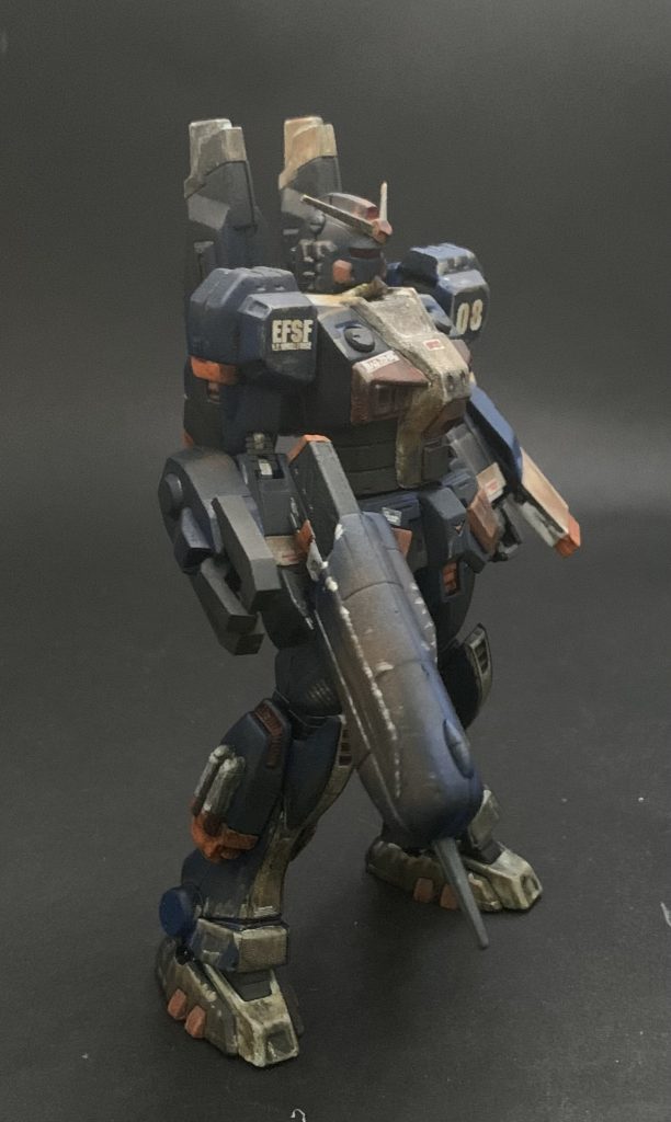 水中型ガンダム–3枚目/制作者：超兄貴