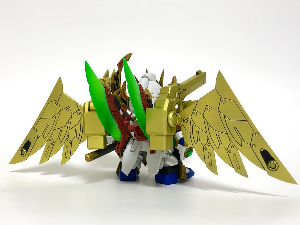 撃鱗将頑駄無(鋼鉄迦楼羅)–3枚目/制作者：るるまる