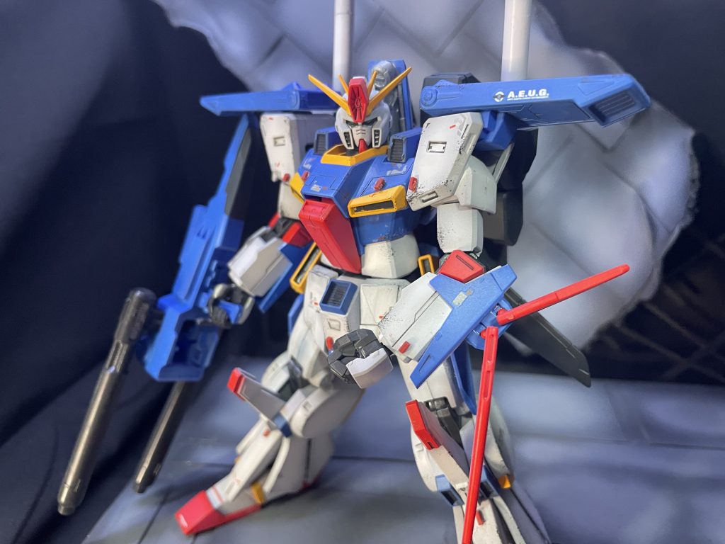 ZZガンダム　HG–5枚目/制作者：M.sen