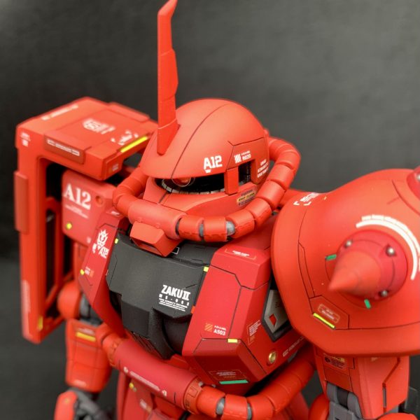 シャアザク MG ver.2.0