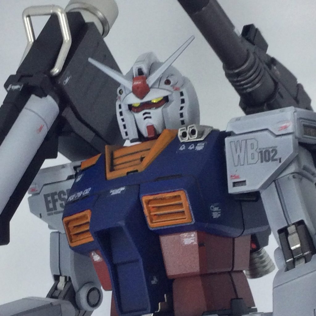 MG ジェガン 全塗装 | ガンプラの時間です。