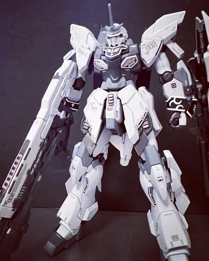 HG シナンジュ スタイン ナラティブver–3枚目/制作者：uni_corn_g