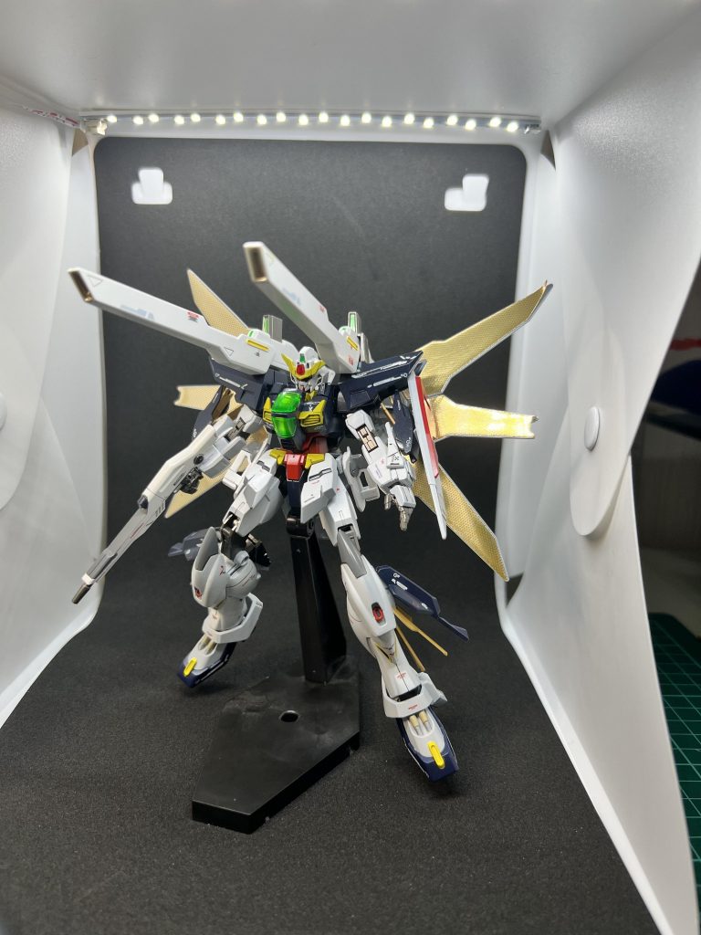 コアガンダムはそのまま無改造なので、他のアーマーも装着可能です！コアガンダムは無限の可能♾