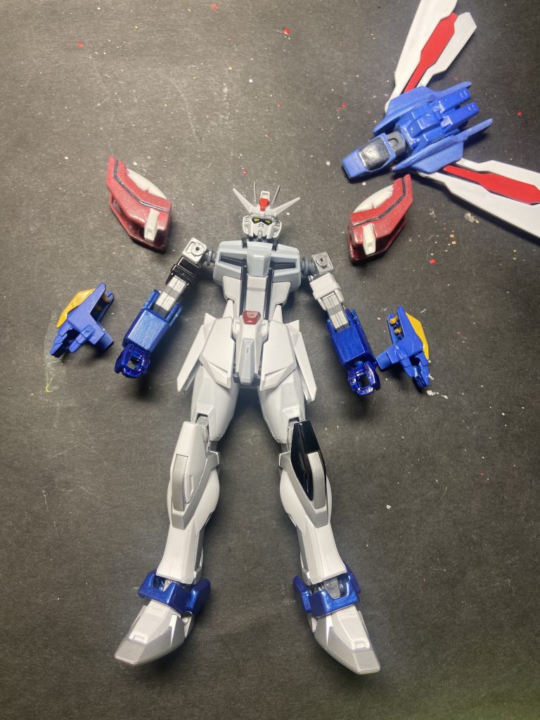 [予告]なお、こののちの戦争ではついにこの機体専用のストライカーパックが配備されることになる。