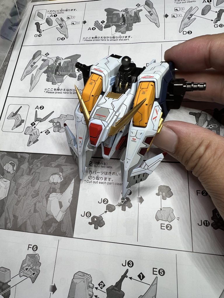 HGクスィーガンダム–2枚目/制作者：k