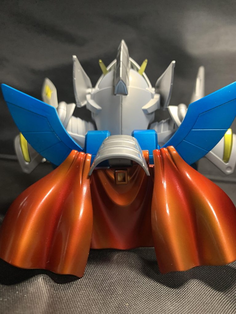 今回のマントは綺麗にグラデーション化できました。