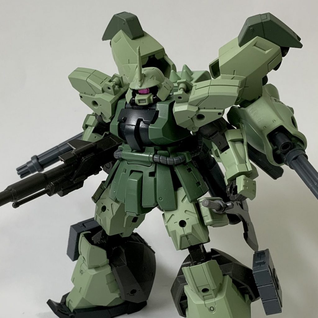 レヴェル アサルト｜Ma09さんのガンプラ作品｜GUNSTA（ガンスタ）