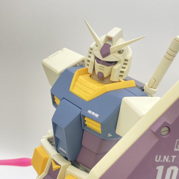 MG RX78-2 ガンダムVer2.0