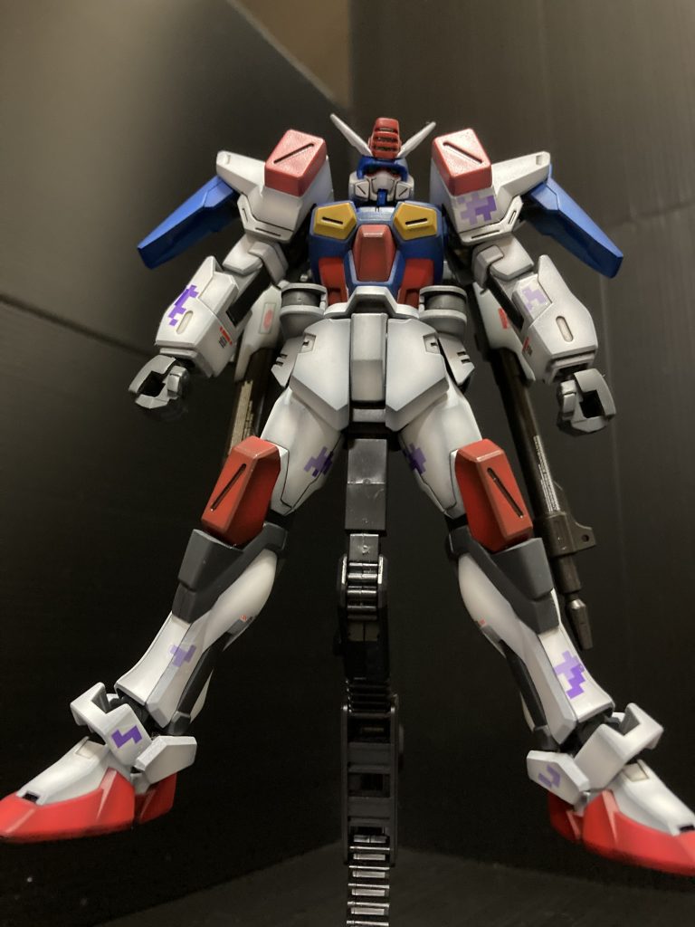 バスターガンダム (トリコロールカラー)