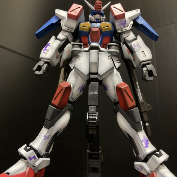 バスターガンダム (トリコロールカラー)