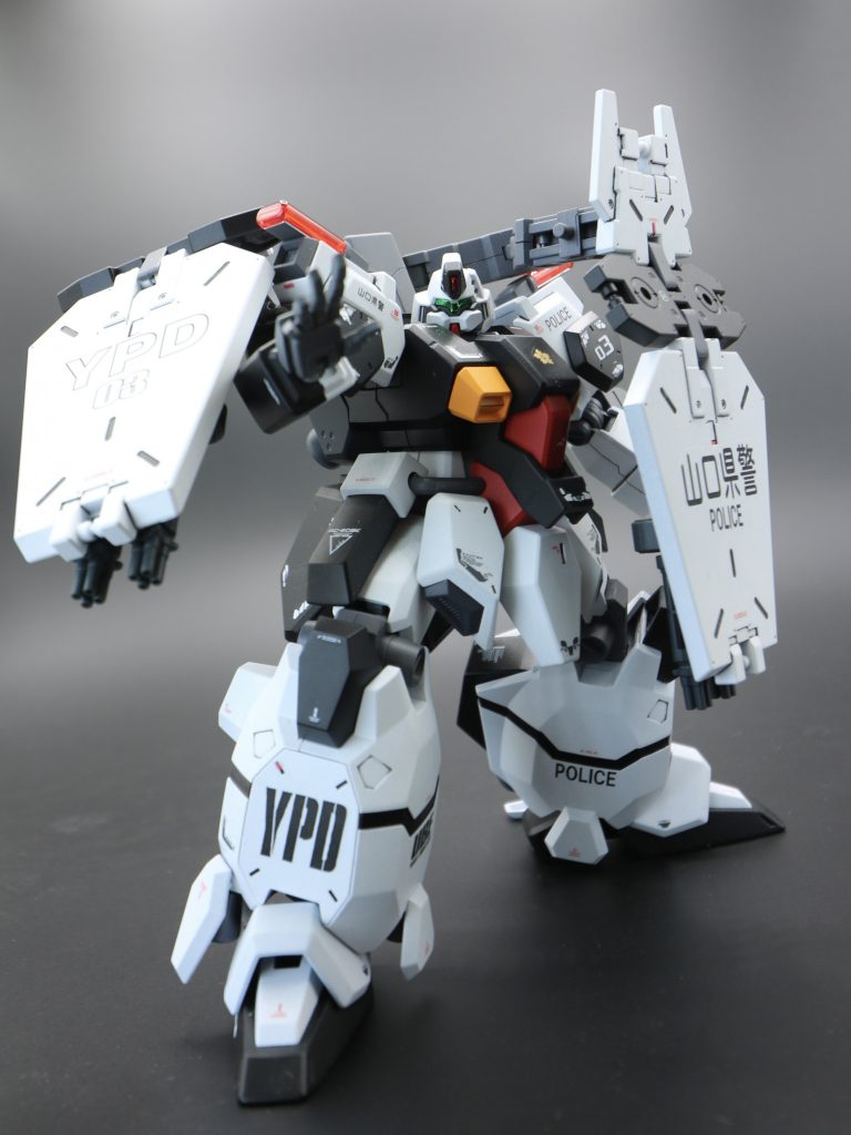 絶対悪は通さないマン!その姿から山口県と縁深い壇ノ浦で活躍した源義経の家臣弁慶を模しておりtype.Ben-Kと名付けられました。