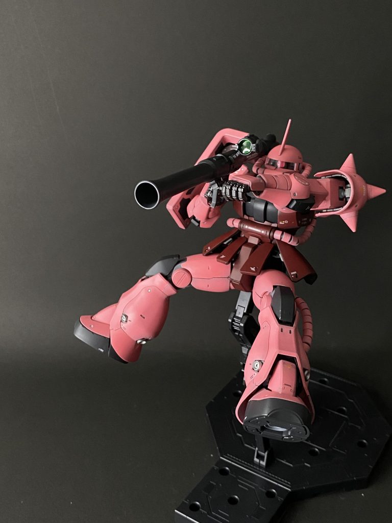 MG シャア専用ザクⅡ　2.0–3枚目/制作者：KiFaran