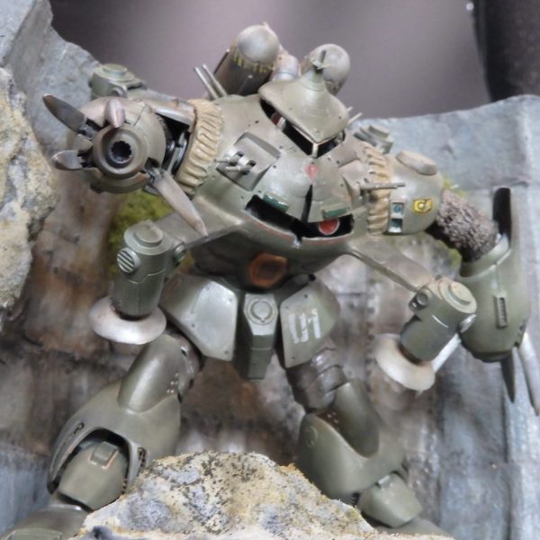 アッザムスゴックE(イィ！)