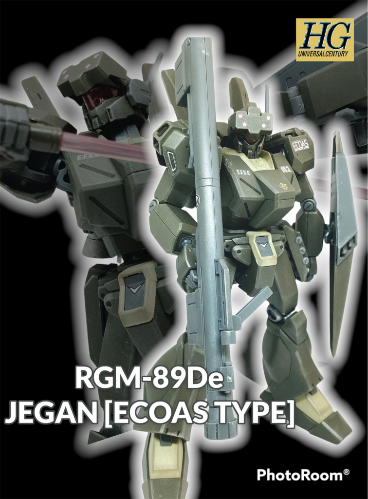 HGUC ジェガン エコーズ仕様