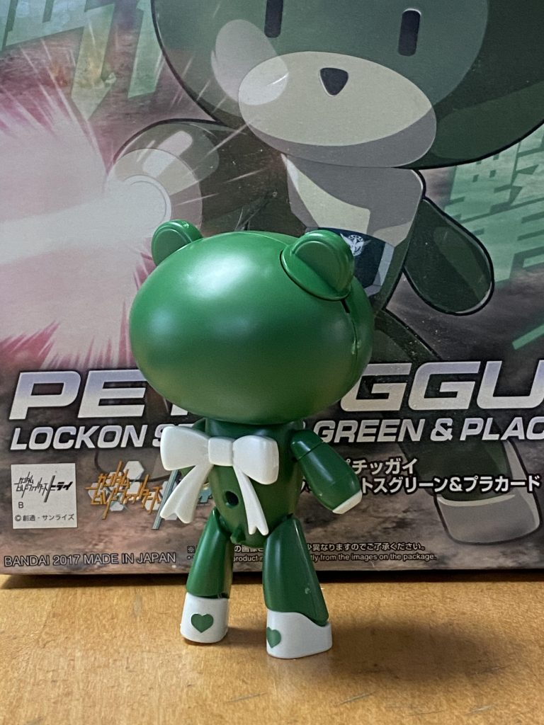 シール位置は娘指定です^ ^ 