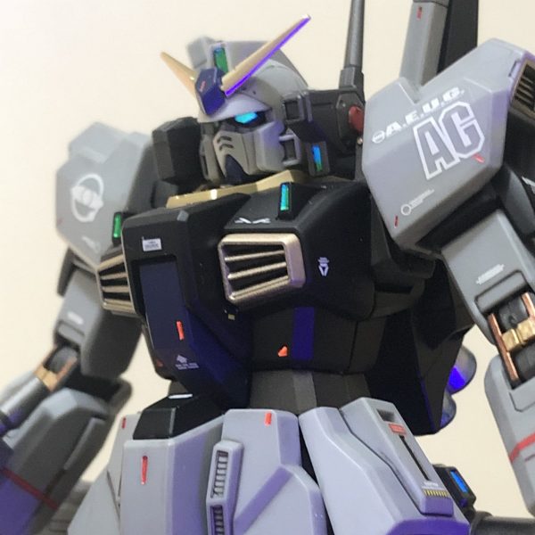 HGガンダムmk-IIリアルタイプカラー