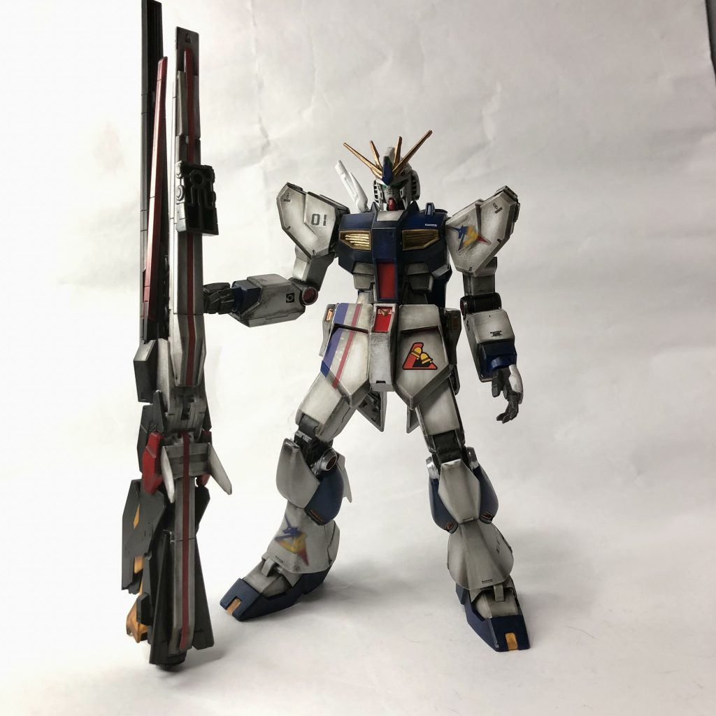 νガンダムff–4枚目/制作者：じんなまん