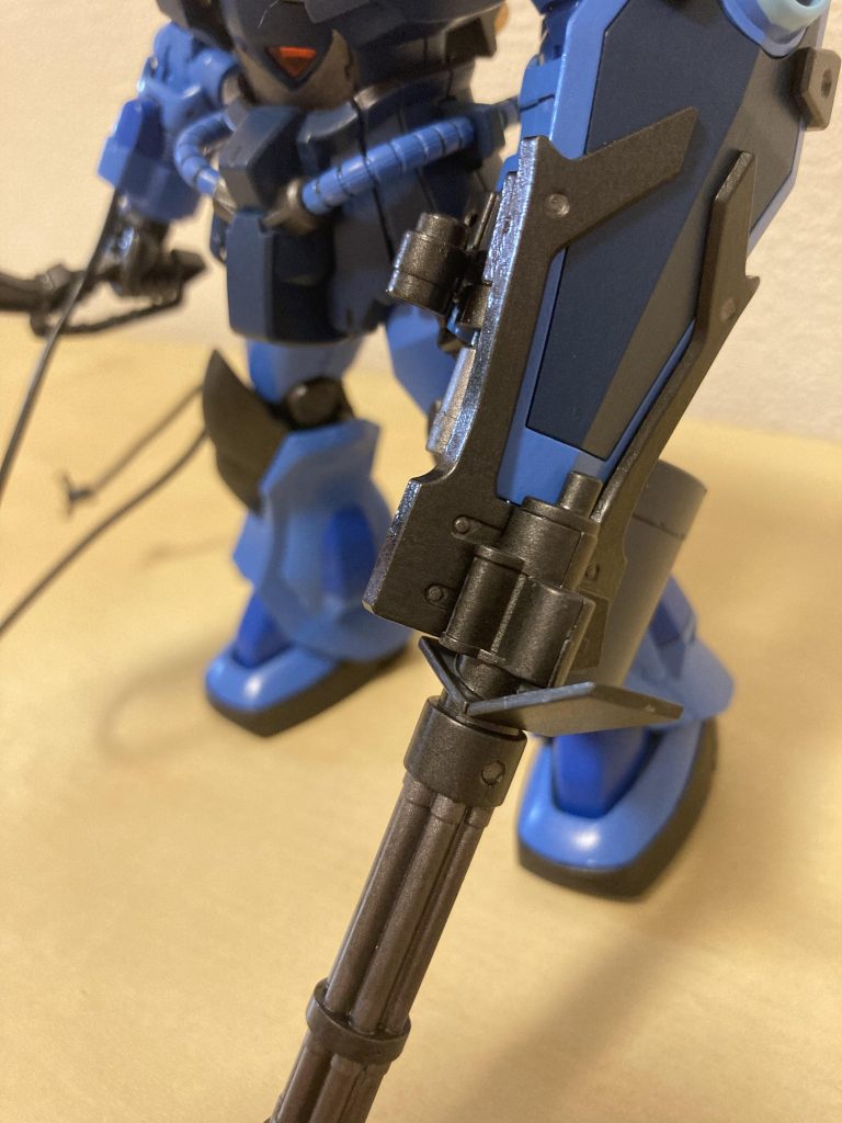 HGUCグフカスタム–2枚目/制作者：GAR