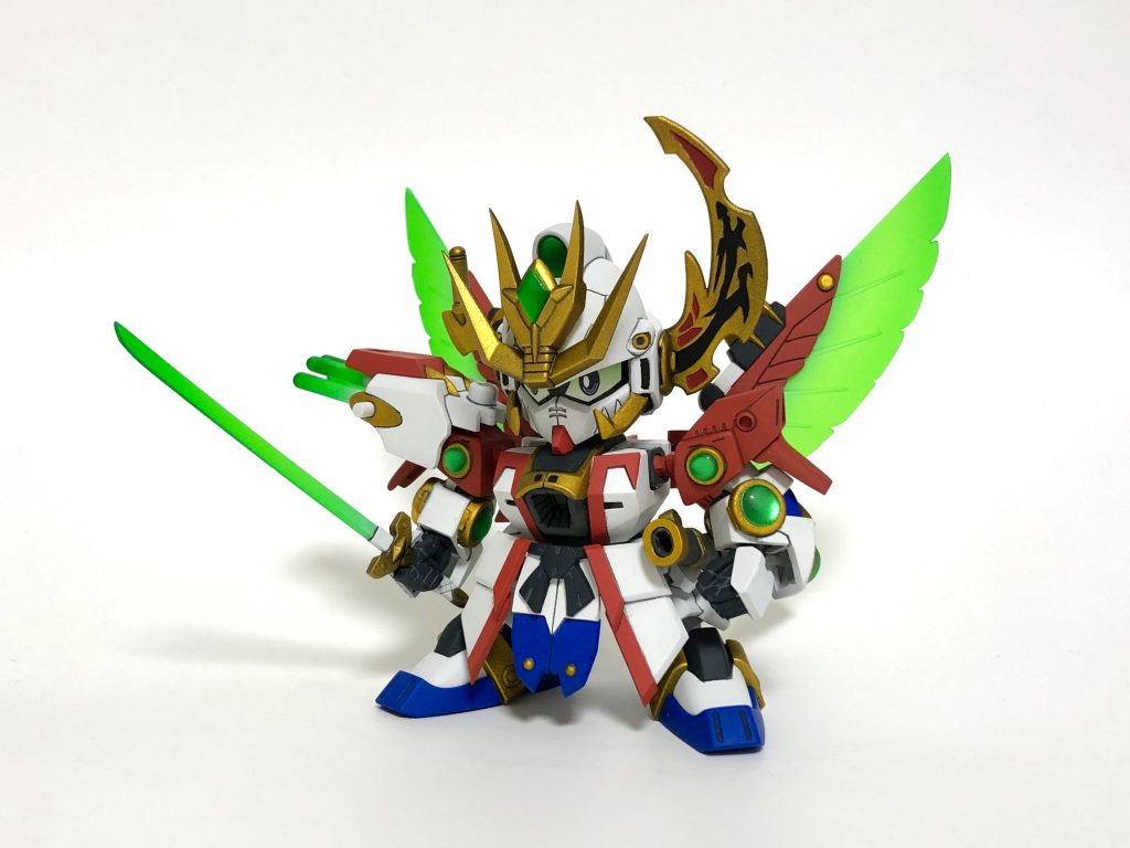 撃鱗将頑駄無–2枚目/制作者：るるまる