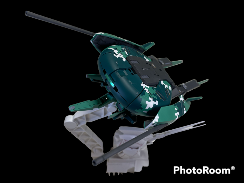 デカールはMGV2ガンダムやHiQパーツさんのデカールを使用しています。