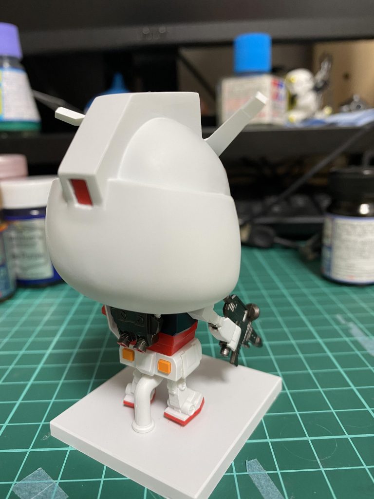 後頭部かわゆす