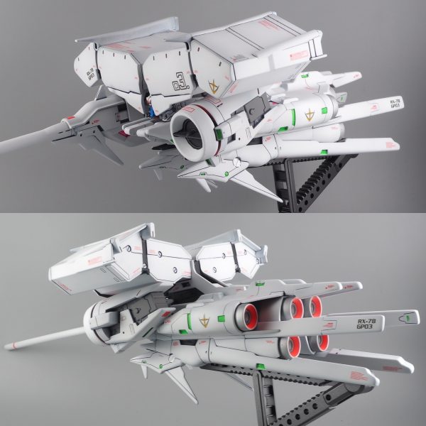 ガンプラHGデンドロビウム塗装完成品