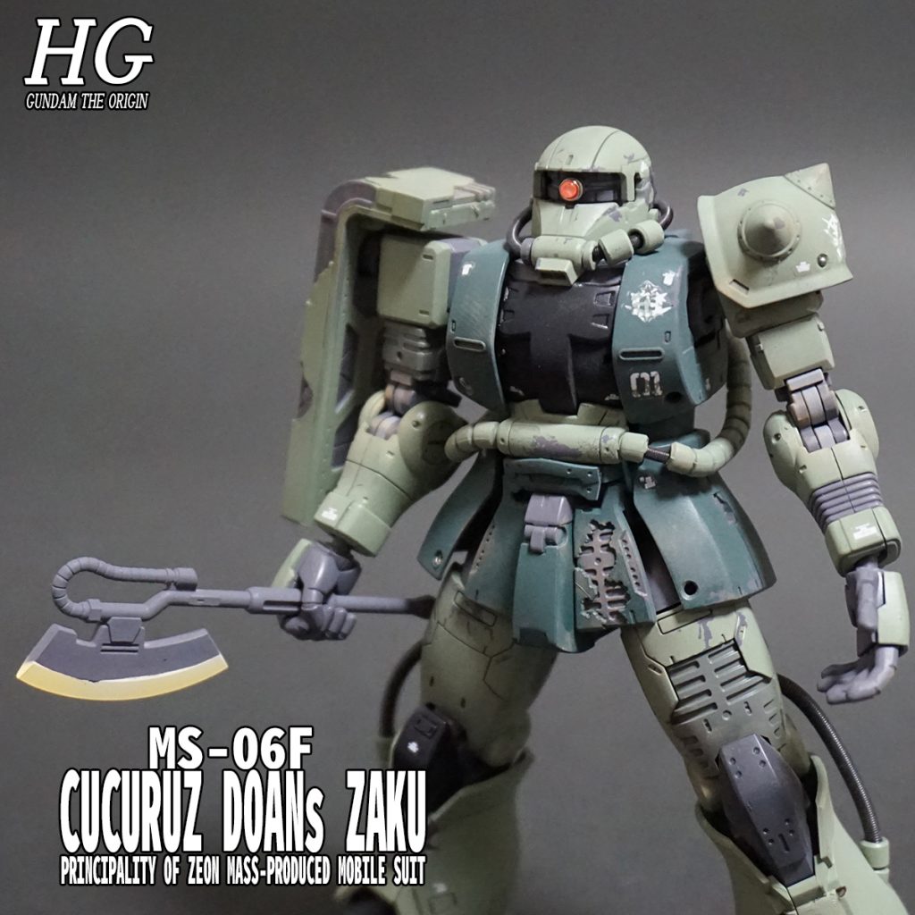 ドアン専用ザク–2枚目/制作者：@Under_NM_Design