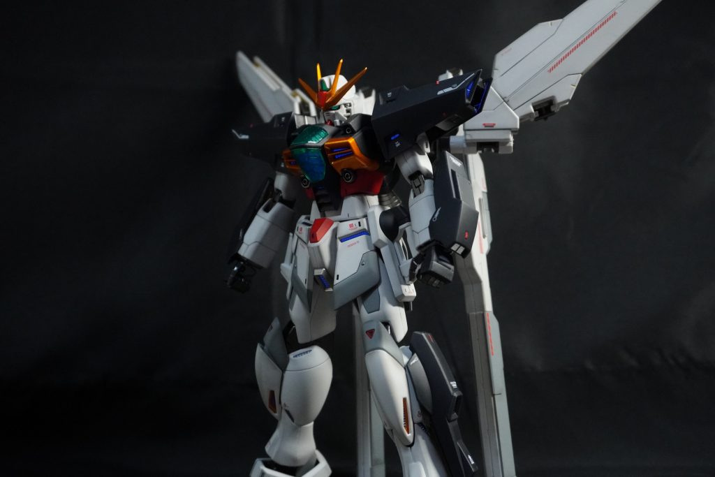 デカールワークも頑張りました!