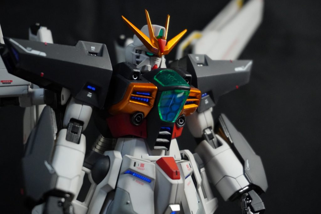 このアングルから見るとメチャカッコイイ!