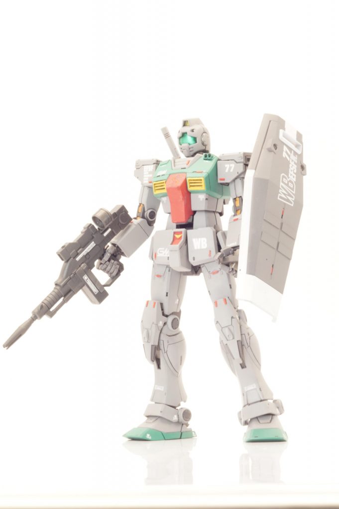 MG スレッガー・ロウ専用ジム–5枚目/制作者：tomokazusan@ganbaranai