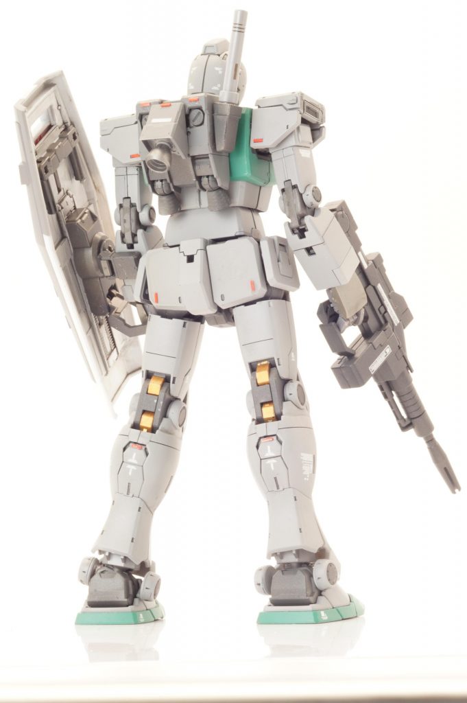 MG スレッガー・ロウ専用ジム–3枚目/制作者：tomokazusan@ganbaranai