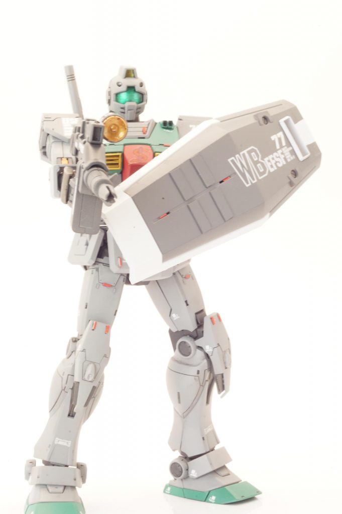 MG スレッガー・ロウ専用ジム–4枚目/制作者：tomokazusan@ganbaranai