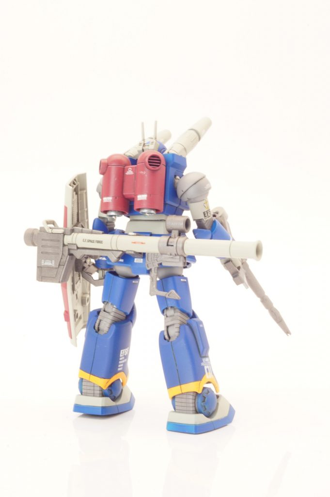 HG スレッガー・ロウ専用ガンキャノン–4枚目/制作者：tomokazusan@ganbaranai