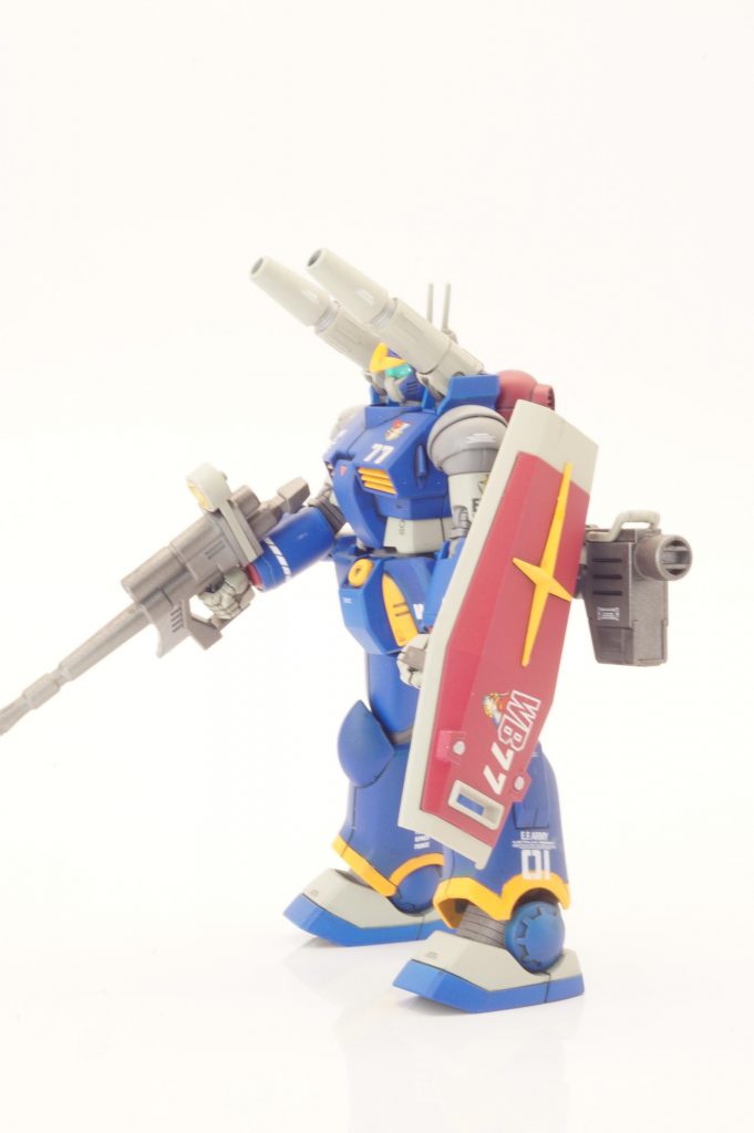 HG スレッガー・ロウ専用ガンキャノン–3枚目/制作者：tomokazusan@ganbaranai