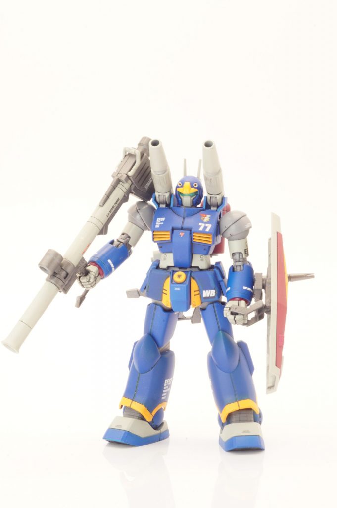 HG スレッガー・ロウ専用ガンキャノン–5枚目/制作者：tomokazusan@ganbaranai