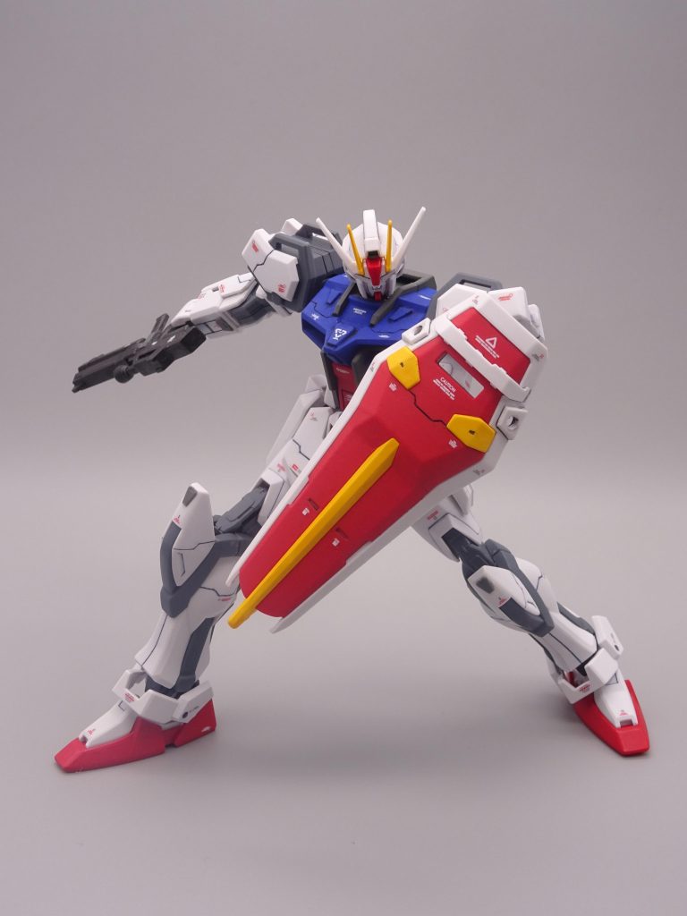 アクションポーズ的な。