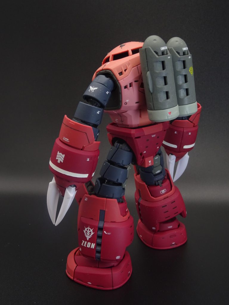 ななめうしろ。