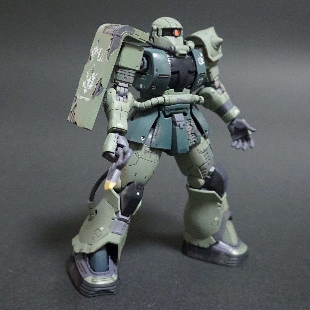 ドアン専用ザク–5枚目/制作者：@Under_NM_Design