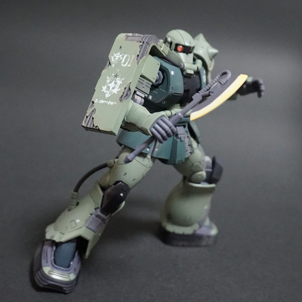 ドアン専用ザク–7枚目/制作者：@Under_NM_Design