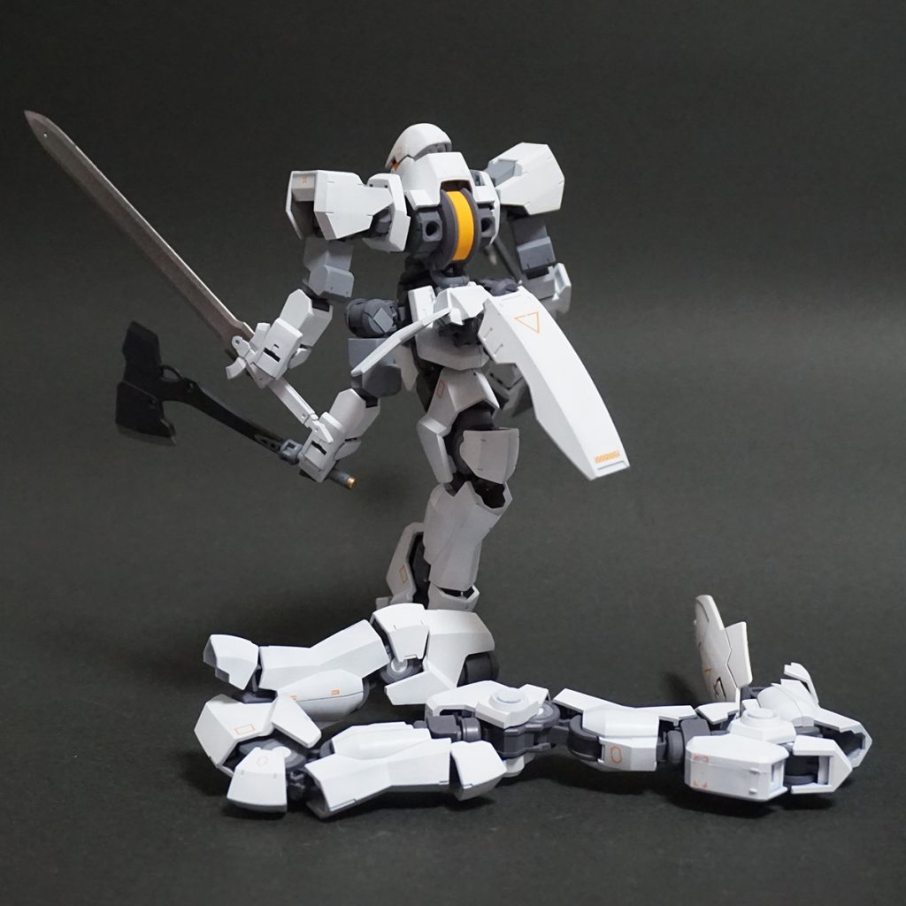 HGIBO グレイズ・ナーガ–4枚目/制作者：@Under_NM_Design